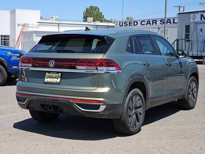 2026 Volkswagen Atlas Cross Sport 2.0T SE W/TECHNOLOGY