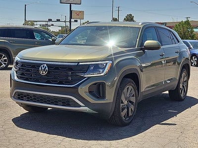 2026 Volkswagen Atlas Cross Sport 2.0T SE W/TECHNOLOGY
