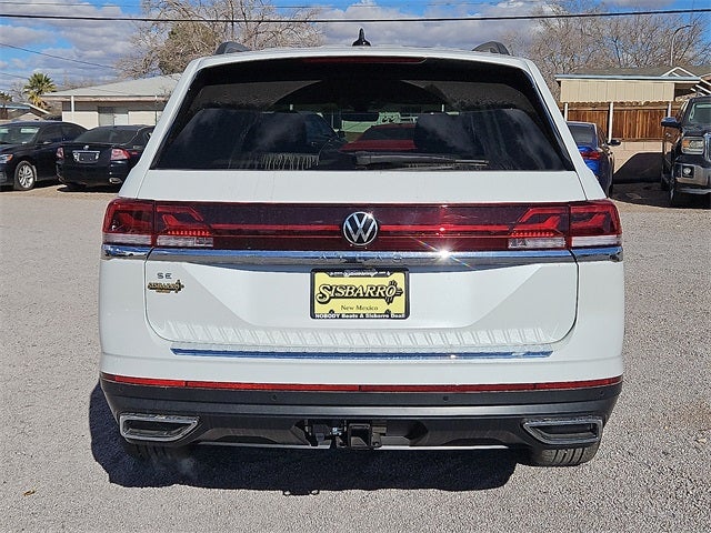 2026 Volkswagen Atlas 2.0T SE W/TECHNOLOGY
