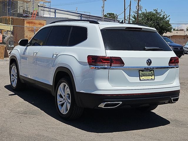 2021 Volkswagen Atlas 3.6L V6 SE w/Technology