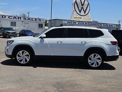 2021 Volkswagen Atlas 3.6L V6 SE w/Technology