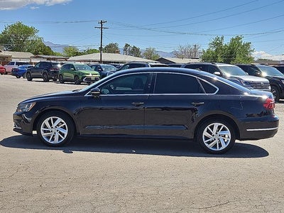 2018 Volkswagen Passat 2.0T SE