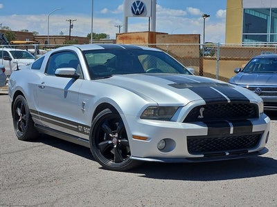 2012 Ford Mustang Shelby GT500