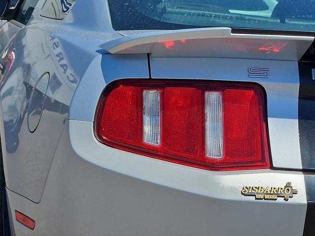 2012 Ford Mustang Shelby GT500