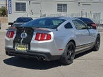 2012 Ford Mustang Shelby GT500