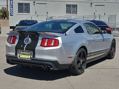 2012 Ford Mustang Shelby GT500