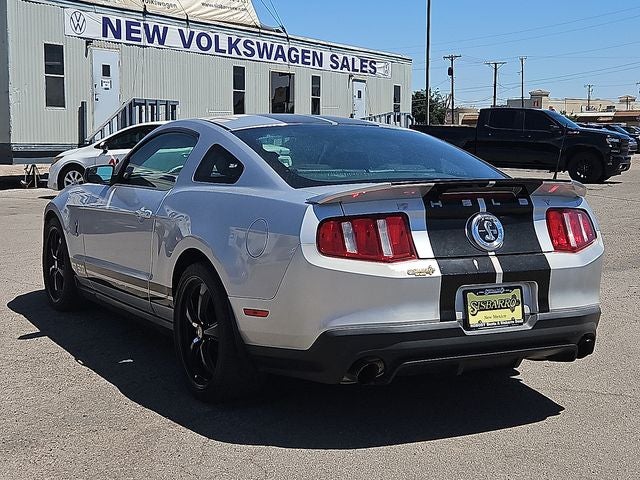 2012 Ford Mustang Shelby GT500