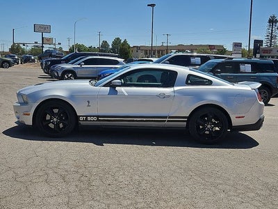 2012 Ford Mustang Shelby GT500