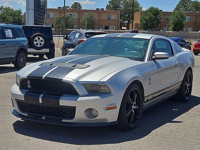 2012 Ford Mustang Shelby GT500