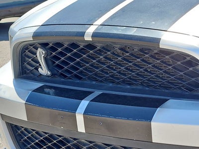 2012 Ford Mustang Shelby GT500