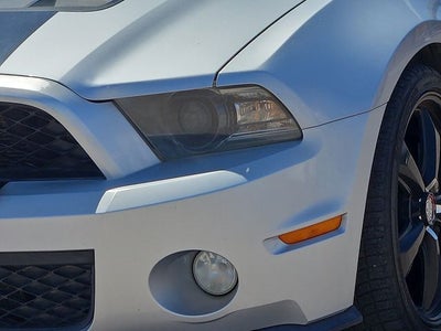 2012 Ford Mustang Shelby GT500