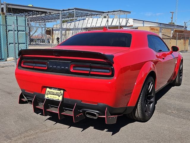 2020 Dodge Challenger R/T Scat Pack Widebody