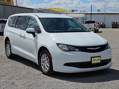2022 Chrysler Voyager LX Wheelchair Van