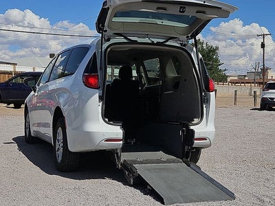 2022 Chrysler Voyager LX Wheelchair Van
