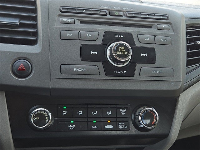 2012 Honda Civic EX-L