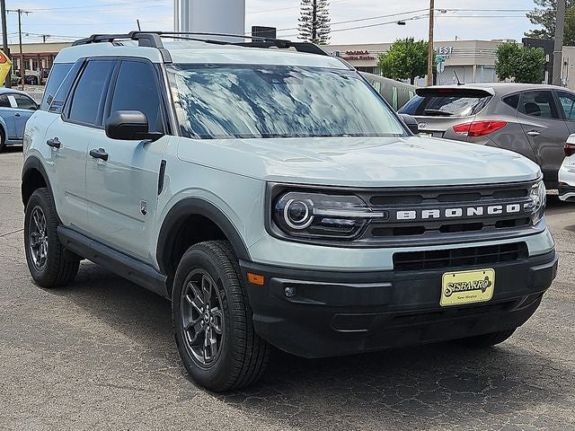 2021 Ford Bronco Sport Big Bend
