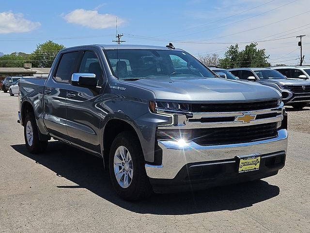 2022 Chevrolet Silverado 1500 LTD LT