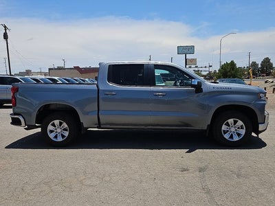 2022 Chevrolet Silverado 1500 LTD LT