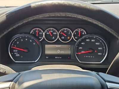 2022 Chevrolet Silverado 1500 LTD LT
