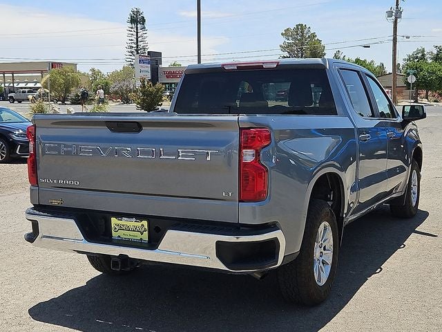 2022 Chevrolet Silverado 1500 LTD LT