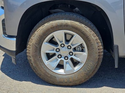 2022 Chevrolet Silverado 1500 LTD LT