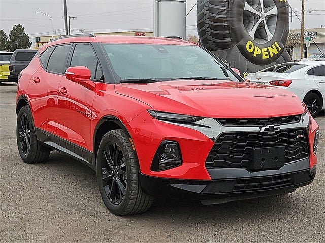 2022 Chevrolet Blazer RS