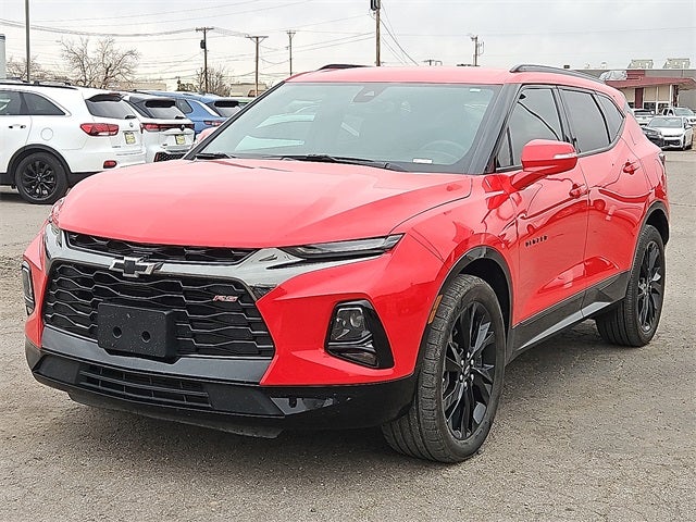 2022 Chevrolet Blazer RS