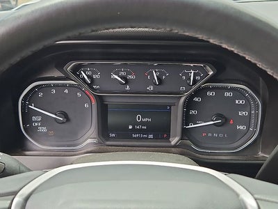 2021 GMC Sierra 1500 SLT