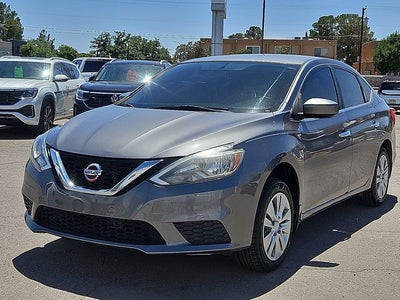 2017 Nissan Sentra SV