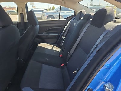 2024 Nissan Versa 1.6 SV