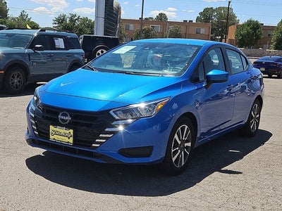 2024 Nissan Versa 1.6 SV