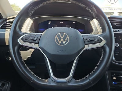 2022 Volkswagen Tiguan 2.0T SE