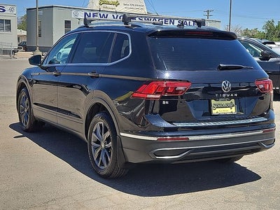 2022 Volkswagen Tiguan 2.0T SE