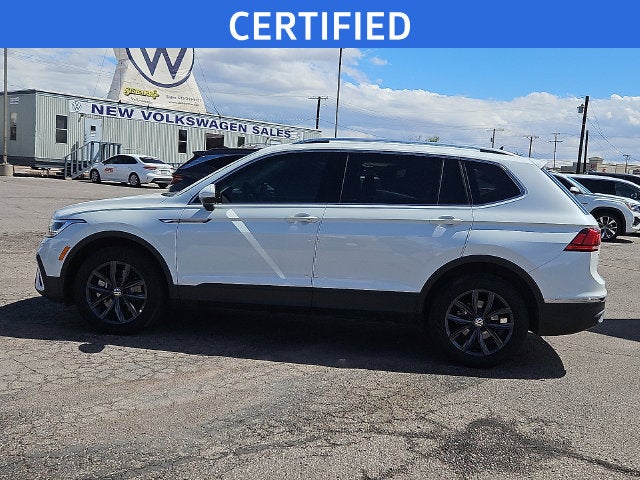 2023 Volkswagen Tiguan 2.0T SE