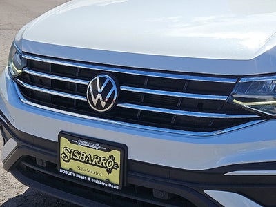 2023 Volkswagen Tiguan 2.0T SE