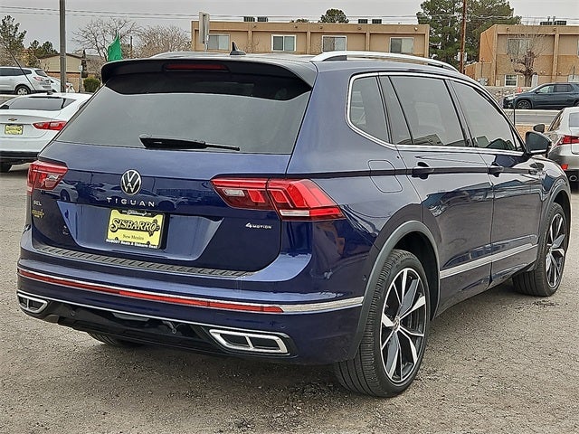 2024 Volkswagen Tiguan 2.0T SEL R-Line