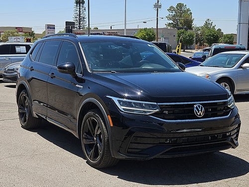 2024 Volkswagen Tiguan 2.0T SE R-Line Black
