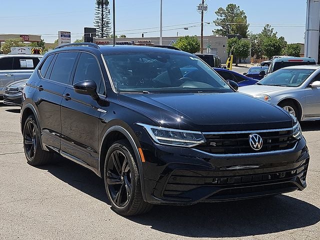 2024 Volkswagen Tiguan 2.0T SE R-Line Black