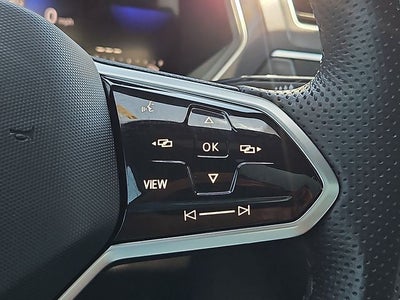 2024 Volkswagen Tiguan 2.0T SE R-Line Black