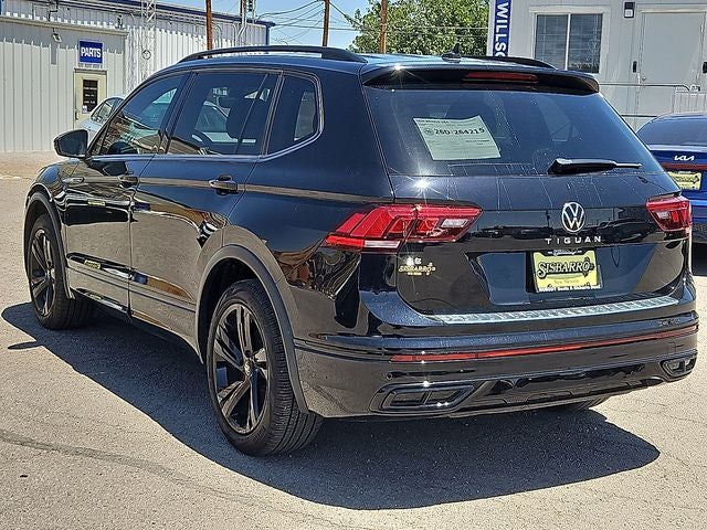 2024 Volkswagen Tiguan 2.0T SE R-Line Black