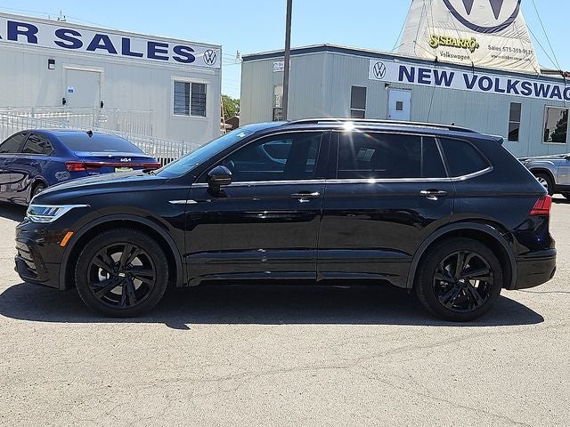 2024 Volkswagen Tiguan 2.0T SE R-Line Black