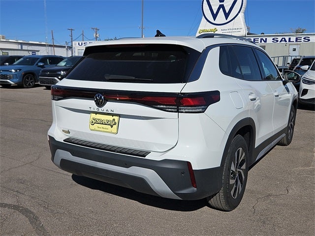 2026 Volkswagen Tiguan 2.0T S