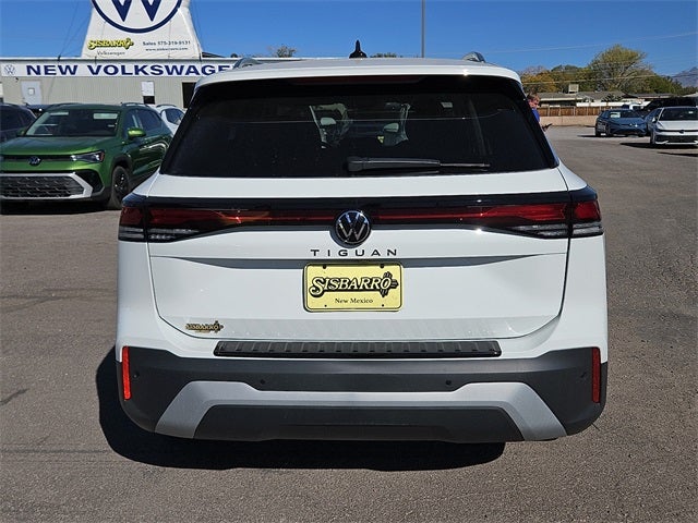 2026 Volkswagen Tiguan 2.0T S