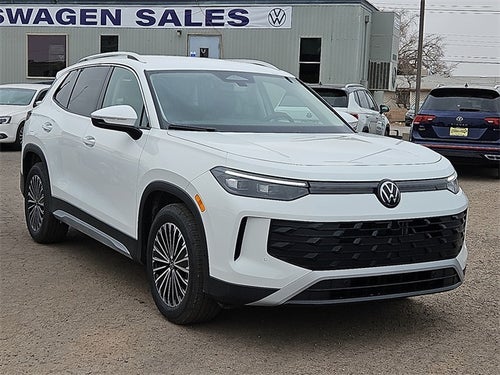 2026 Volkswagen Tiguan 2.0T S