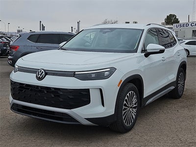 2026 Volkswagen Tiguan 2.0T S