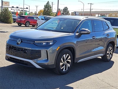 2026 Volkswagen Tiguan 2.0T S