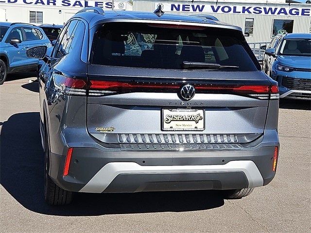 2026 Volkswagen Tiguan 2.0T S