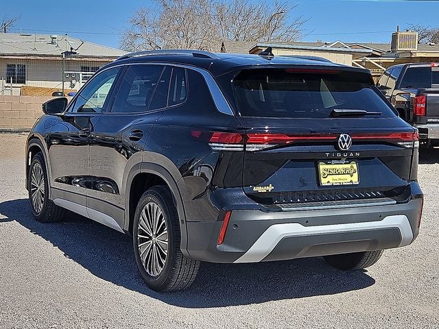 2026 Volkswagen Tiguan 2.0T S