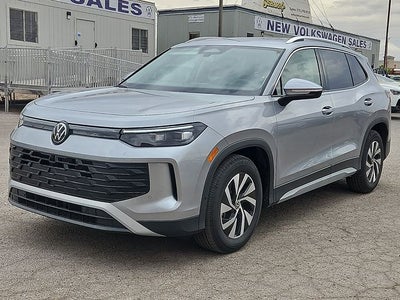 2026 Volkswagen Tiguan 2.0T S
