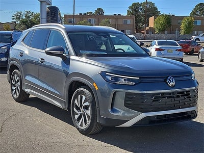 2026 Volkswagen Tiguan 2.0T S